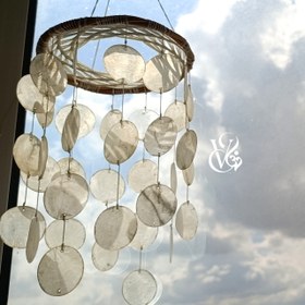 تصویر بادزنگ دریم کچر صدفی کد B1112 