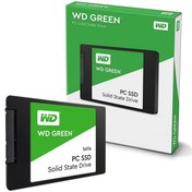 تصویر حافظه SSD وسترن دیجیتال ظرفیت 240 گیگابایت ا Western Digital Green 240GB Internal SSD Drive Western Digital Green 240GB Internal SSD Drive