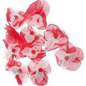 تصویر گل تزئینی مدل Y714 بسته 10 عددی 