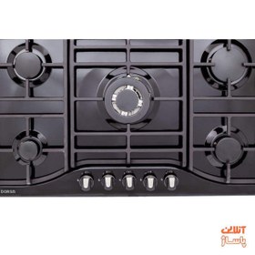 تصویر اجاق گاز لعابی درسا مدل تانیا DG2400-5M Dorsa Tania-5 Gas Hob