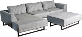 تصویر مبل ال تیدو Tido L Shape Sofa