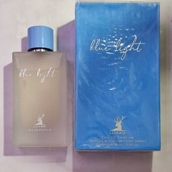 تصویر ادوپرفیوم زنانه آلتامیر مدل Blue Light 