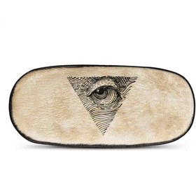 تصویر طرح چشم کد374 برای چشم بند خواب کورال Eyes Design for Coral374 Sleep Mask