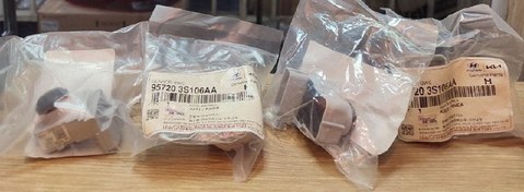 تصویر سنسور سپر عقب هیوندای سوناتاyf2014 برند:اصلی جنیون پارت باکدفنی: 95720 3S106AA 