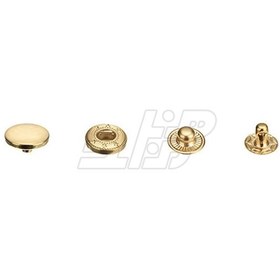 تصویر دکمه چهارپارچه سایز میانه رنگ لایت 