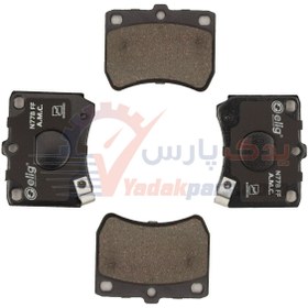 تصویر لنت ترمز جلو سرامیکی پراید وانت 131 الیگ – Elig ( اصلی ) Elig Pride Elantra Front Brake pads