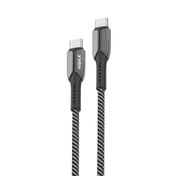 تصویر کابل Type-C هیسکا مدل LX-504C طول 1 متر HISKA LX-504C Type-C Cable 1 m