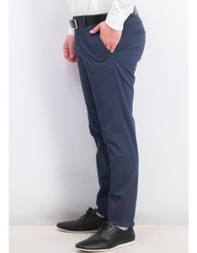 تصویر شلوار کتان مردانه با فیت باریک و چهار جیب، رنگ نیلی برند harmont & blaine Men Narrow Fit Four Pocket Chino Pants, Indigo