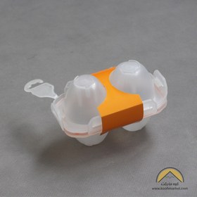 تصویر جا تخم مرغی 2 عددی 