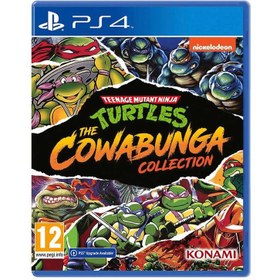 تصویر بازی Teenage Mutant Ninja Turtles: The Cowabunga Collection – PS4 