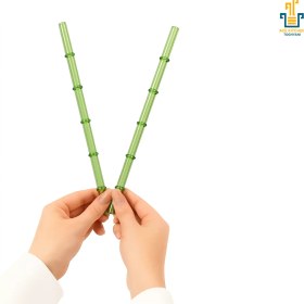 تصویر پک نی پیرکس طرح بامبو 