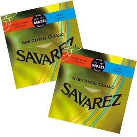 تصویر سیم گیتار کلاسیک savarez-540 CRJ 
