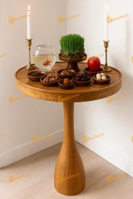 تصویر میز هفت سین سام دکور 