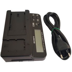 تصویر شارژر باتری لیتیومی سونی مدل AC-VQ850D Sony AC-VQ850D Lithium Battery Charger