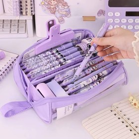 تصویر جامدادی چمدونی موکا 