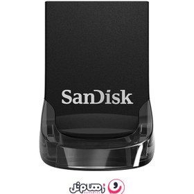 تصویر فلش مموری سن دیسک مدل اولترا فیت با ظرفیت 64 گیگابایت SanDisk Ultra Fit 64GB USB 3.2 Flash Memory