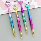 تصویر مداد نوکی پری دریایی(یک عدد) mermaid pencil