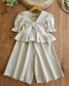 تصویر شومیز شلوار بچگانه کد 926 