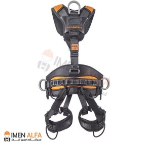 تصویر کمربند کار در ارتفاع P-455 YO کایا سیفتی Kaya Safety Work belt at height P-455 YO Kaya Safety