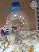 تصویر بطری پت ۴ لیتری بسته ۱۰ عددی 