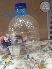 تصویر بطری پت ۴ لیتری بسته ۱۰ عددی 