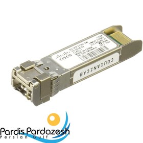 تصویر ماژول فیبر نوری سیسکو مدل DS-SFP-FC8G-SW 