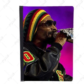 تصویر کلاسور طرح Snoop Dogg کد07 