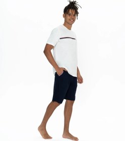 تصویر پیژامه و لباس خواب مردانه اکرو یو اس پولو | USPA25YE1 اورجینال 