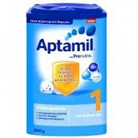 تصویر شیرخشک آپتامیل 1 برای کودکان زیر 6 ماه 