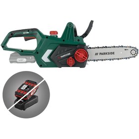 تصویر اره زنجیری شارژی پارکساید مدل PKSA 20-Li B2 Parkside PKSA 20-Li B2 Cordless Chainsaw