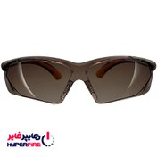 تصویر عینک ایمنی پارکسون ABZ مدل SS2793GT Parkson ABZ safety glasses model SS2793GT