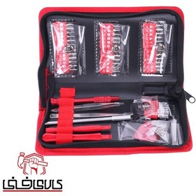 تصویر ست پیچ گوشتی تعمیرات رونیکس مدل 2711 -RH Ronix RH-2710 Repair Tools Kit Screwdriver Set