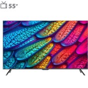 تصویر تلویزیون UHD 4K هوشمند ایکس ویژن مدل XYU795B سایز 55 اینچ 