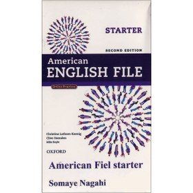 تصویر Flash Cards American English File 2nd Starter 