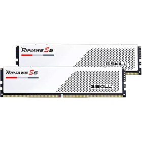 تصویر رم کامپیوتر DDR5 دو کاناله 5200 مگاهرتز CL36 جی اسکیل مدل Ripjaws S5 ظرفیت 32 گیگابایت G.Skill Ripjaws S5 DDR5 5200MHz CL36 32GB Desktop RAM