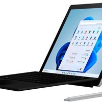 تصویر مایکروسافت سرفیس پرو 7 باقلم و کیبورد Microsoft Surface Pro 7 – 12.3" Touch-Screen - Intel Core i7 - 16GB Memory - 256GB SSD – Matte Black