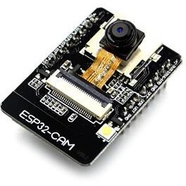 تصویر ماژول esp32 دوربین دار 