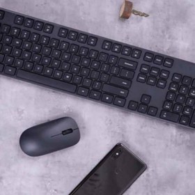 تصویر ماوس و کیبورد شیائومی مدل Mi Wireless Keyboard & Mouse Combo 