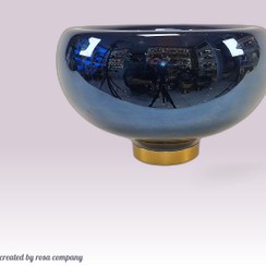 تصویر گلدان شیشه ای آیلین 