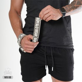 تصویر بند لیفت پد دار بوفالو چرمی 