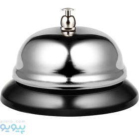 تصویر زنگ رومیزی استیل هتلی Bell