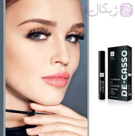 تصویر سرم ابرو و مژه دکاسو 10 میلی لیتر De-casso eyebrow and eyelash serum 10 ml 