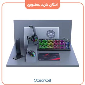 تصویر ONIKUMA TZ5006 5 in 1 Combo Gaming Set ONIKUMA TZ5006 5 in 1 Combo Gaming Set