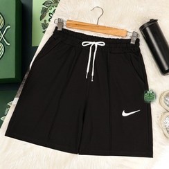 تصویر شلوارک مشکی گلکسی کد A4210 