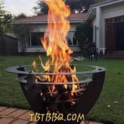 تصویر آتشدان هیزمی مدل 102 