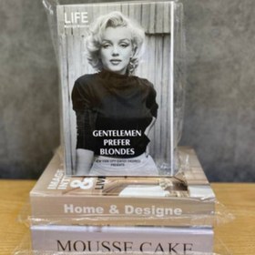 تصویر کتاب دکوراتیو مدل life کد ۲۲۱۲ 