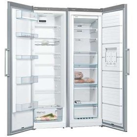 تصویر یخچال دوقلو بوش 36 فوت سری 6 Bosch KSV36VI31U GSN36VI31U Bosch Refrigerator 36 Feet Serie 6 KSV36VI31U GSN36VI31U