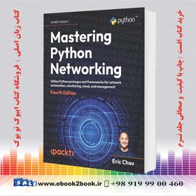 تصویر Mastering Python Networking 