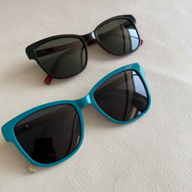 تصویر عینک آفتابی های کپی گوچی مدل 3103 | UV400 | مناسب بانوان - سبز 