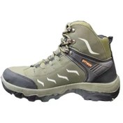 تصویر کفش کوهنوردی هامتو سبز ارتشی 